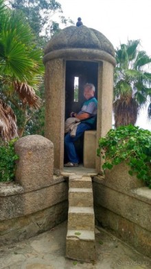 Самостоятельно по Португалии и Испании. Ч.2 - Португалия : Синтра и Мыс Рока.