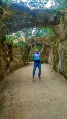 Самостоятельно по Португалии и Испании. Ч.2 - Португалия : Синтра и Мыс Рока.