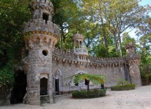 Самостоятельно по Португалии и Испании. Ч.2 - Португалия : Синтра и Мыс Рока.