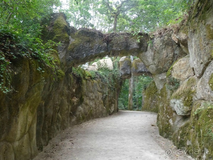 Самостоятельно по Португалии и Испании. Ч.2 - Португалия : Синтра и Мыс Рока.