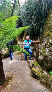 Самостоятельно по Португалии и Испании. Ч.2 - Португалия : Синтра и Мыс Рока.