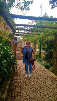 Самостоятельно по Португалии и Испании. Ч.2 - Португалия : Синтра и Мыс Рока.