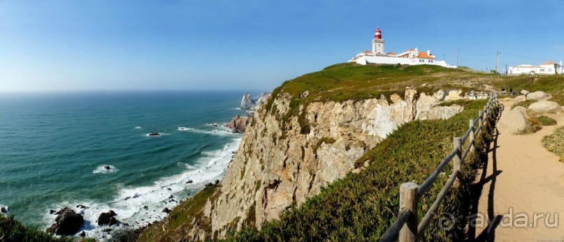 Самостоятельно по Португалии и Испании. Ч.2 - Португалия : Синтра и Мыс Рока.