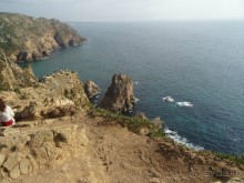 Самостоятельно по Португалии и Испании. Ч.2 - Португалия : Синтра и Мыс Рока.