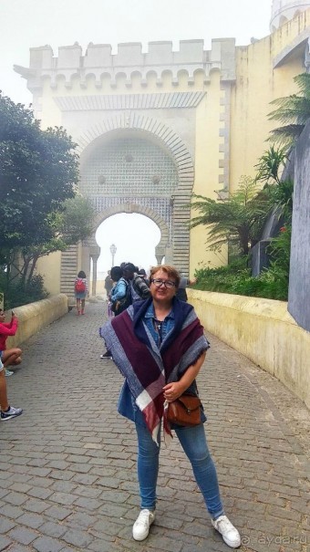 Самостоятельно по Португалии и Испании. Ч.2 - Португалия : Синтра и Мыс Рока.