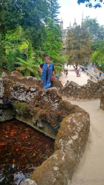 Самостоятельно по Португалии и Испании. Ч.2 - Португалия : Синтра и Мыс Рока.