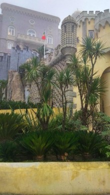 Самостоятельно по Португалии и Испании. Ч.2 - Португалия : Синтра и Мыс Рока.