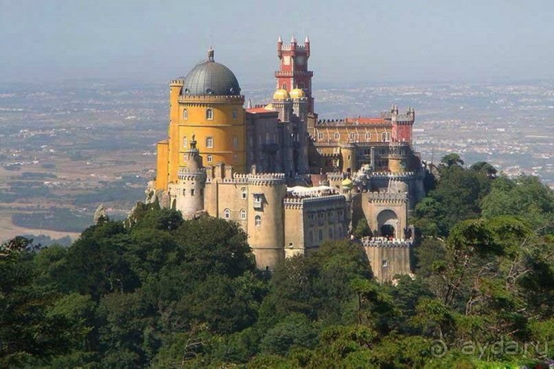 Самостоятельно по Португалии и Испании. Ч.2 - Португалия : Синтра и Мыс Рока.