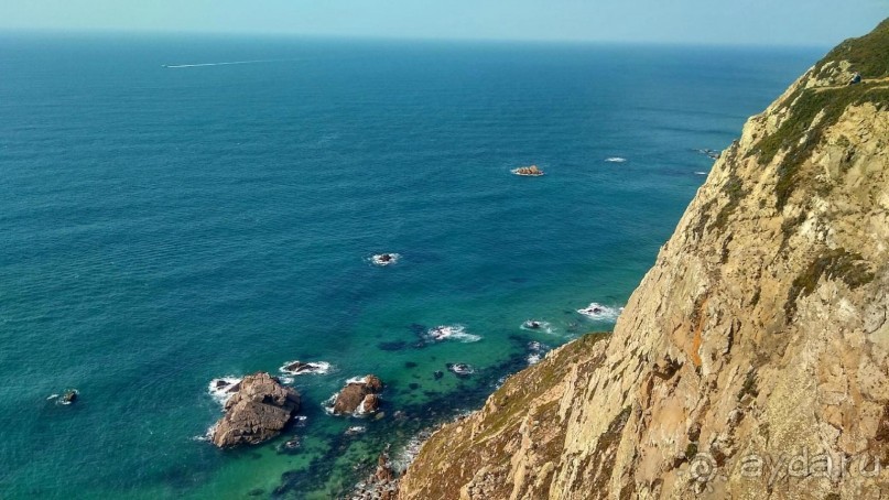 Самостоятельно по Португалии и Испании. Ч.2 - Португалия : Синтра и Мыс Рока.