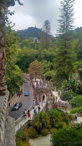 Самостоятельно по Португалии и Испании. Ч.2 - Португалия : Синтра и Мыс Рока.