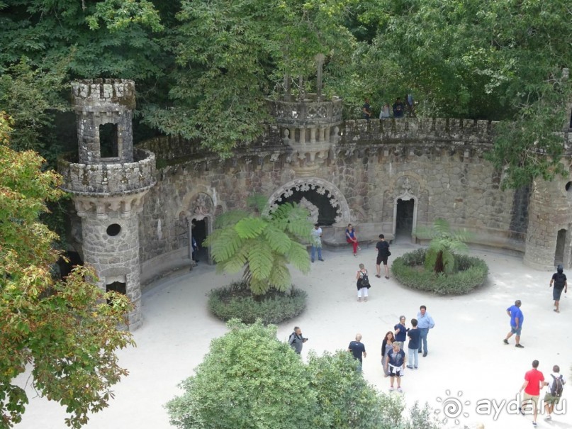 Самостоятельно по Португалии и Испании. Ч.2 - Португалия : Синтра и Мыс Рока.