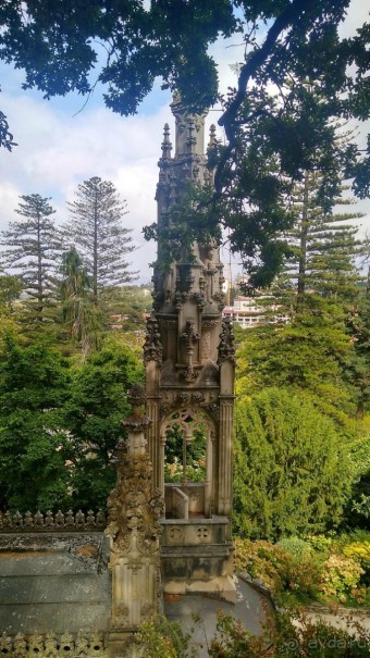 Самостоятельно по Португалии и Испании. Ч.2 - Португалия : Синтра и Мыс Рока.