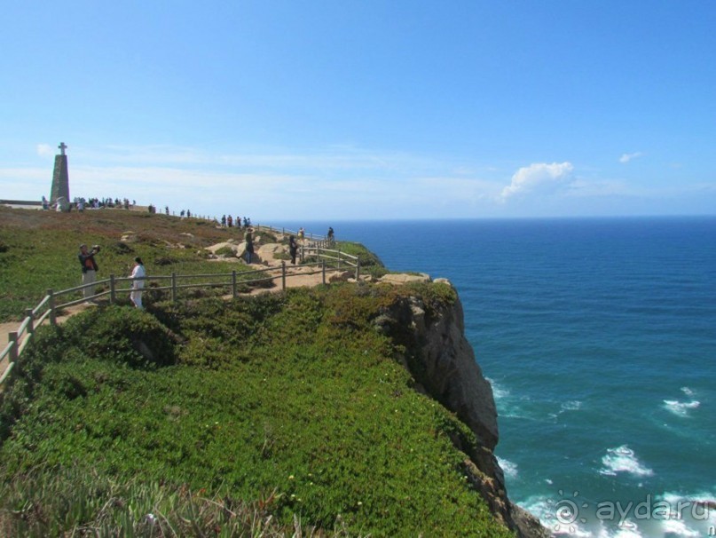 Самостоятельно по Португалии и Испании. Ч.2 - Португалия : Синтра и Мыс Рока.