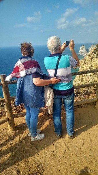 Самостоятельно по Португалии и Испании. Ч.2 - Португалия : Синтра и Мыс Рока.