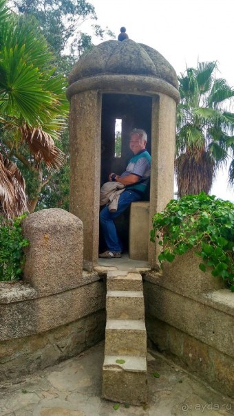 Самостоятельно по Португалии и Испании. Ч.2 - Португалия : Синтра и Мыс Рока.