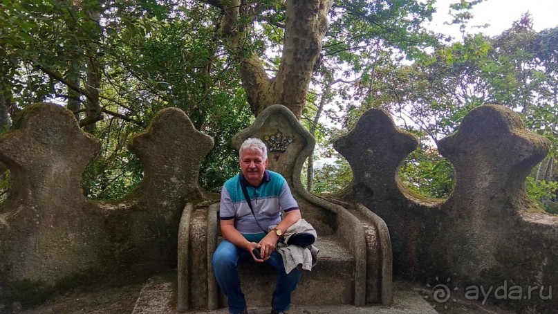 Самостоятельно по Португалии и Испании. Ч.2 - Португалия : Синтра и Мыс Рока.