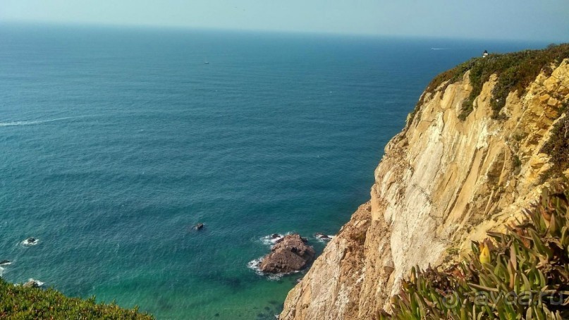 Самостоятельно по Португалии и Испании. Ч.2 - Португалия : Синтра и Мыс Рока.