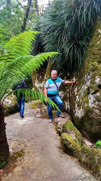 Самостоятельно по Португалии и Испании. Ч.2 - Португалия : Синтра и Мыс Рока.