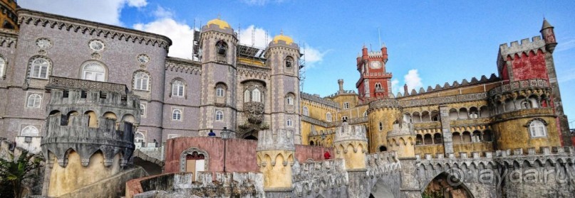 Самостоятельно по Португалии и Испании. Ч.2 - Португалия : Синтра и Мыс Рока.