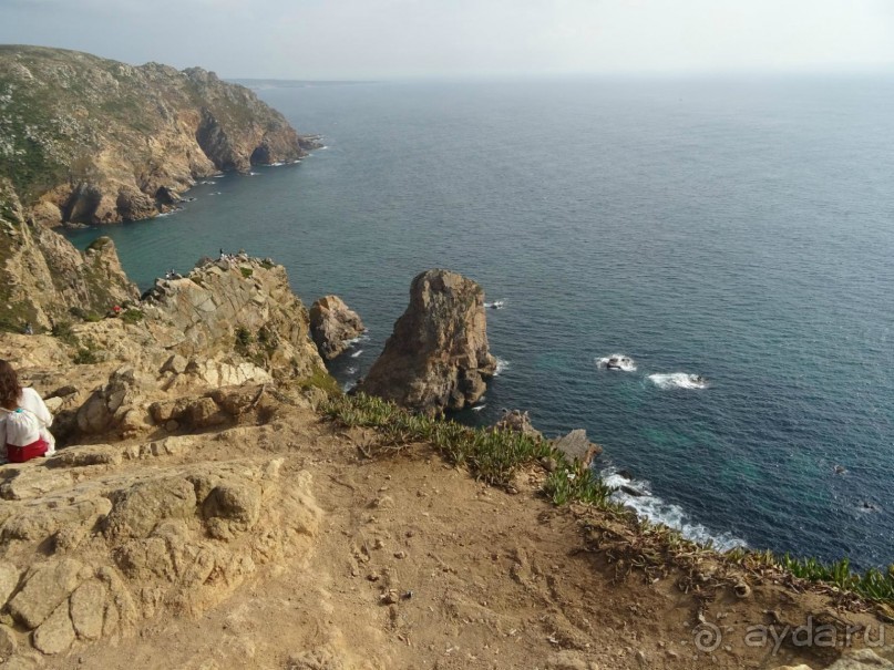 Самостоятельно по Португалии и Испании. Ч.2 - Португалия : Синтра и Мыс Рока.