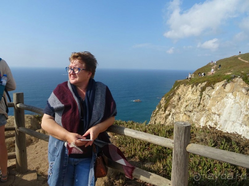 Самостоятельно по Португалии и Испании. Ч.2 - Португалия : Синтра и Мыс Рока.