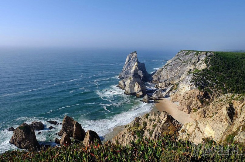 Самостоятельно по Португалии и Испании. Ч.2 - Португалия : Синтра и Мыс Рока.