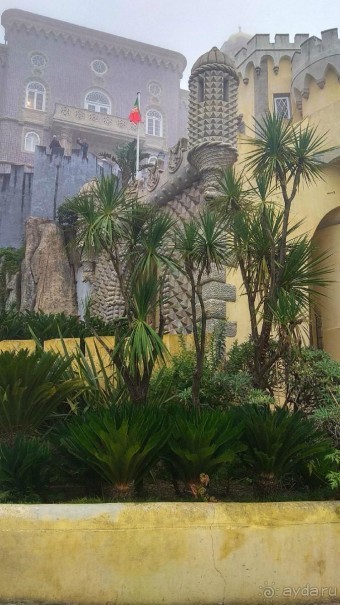 Самостоятельно по Португалии и Испании. Ч.2 - Португалия : Синтра и Мыс Рока.