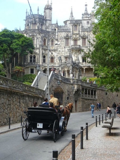 Самостоятельно по Португалии и Испании. Ч.2 - Португалия : Синтра и Мыс Рока.