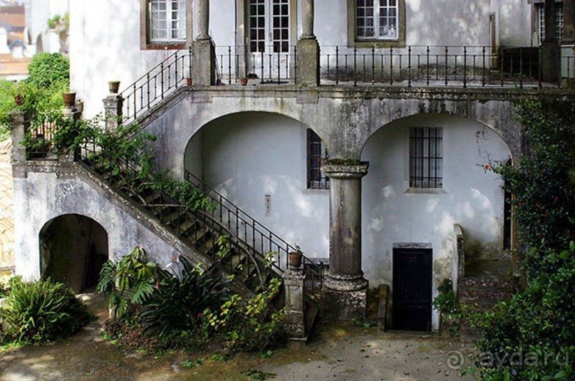 Самостоятельно по Португалии и Испании. Ч.2 - Португалия : Синтра и Мыс Рока.