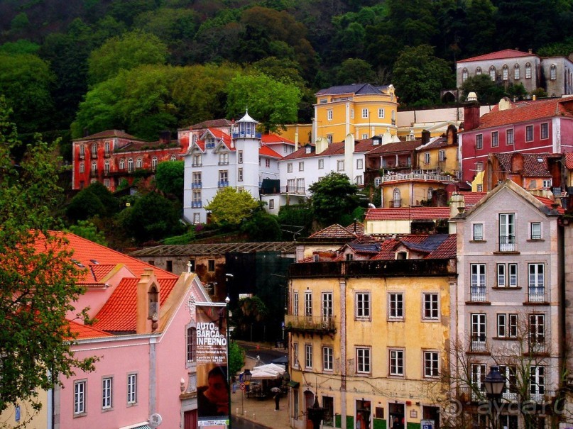 Самостоятельно по Португалии и Испании. Ч.2 - Португалия : Синтра и Мыс Рока.