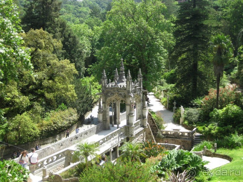 Самостоятельно по Португалии и Испании. Ч.2 - Португалия : Синтра и Мыс Рока.