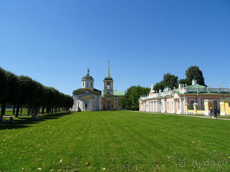 Жемчужина Европы - Усадьба Кусково Жемчужина Европы - Усадьба Кусково