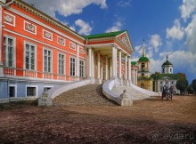 Жемчужина Европы - Усадьба Кусково Жемчужина Европы - Усадьба Кусково