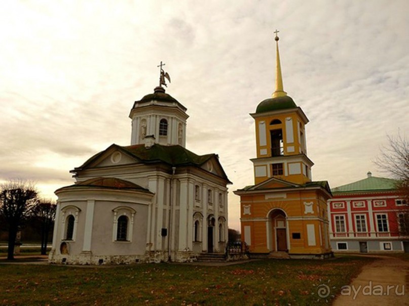 Жемчужина Европы - Усадьба Кусково 