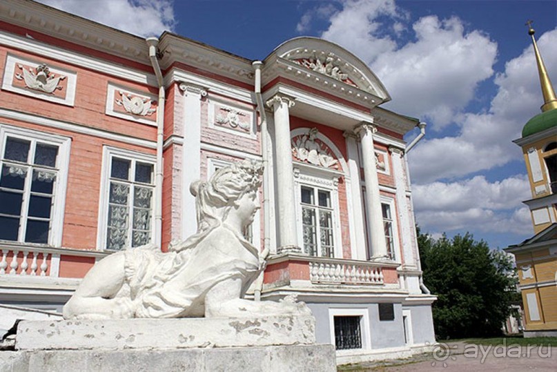 Жемчужина Европы - Усадьба Кусково 