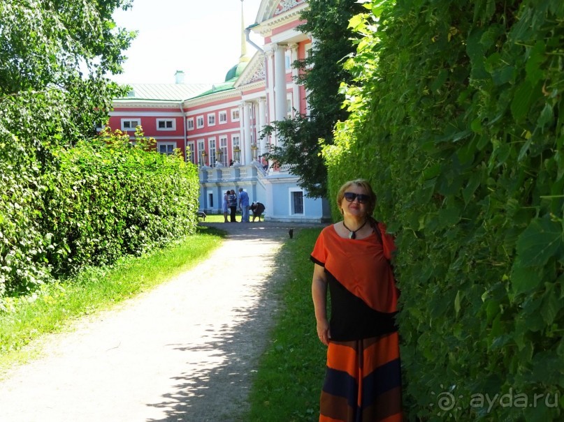 Жемчужина Европы - Усадьба Кусково 