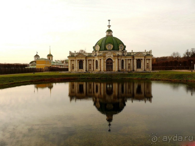Жемчужина Европы - Усадьба Кусково 