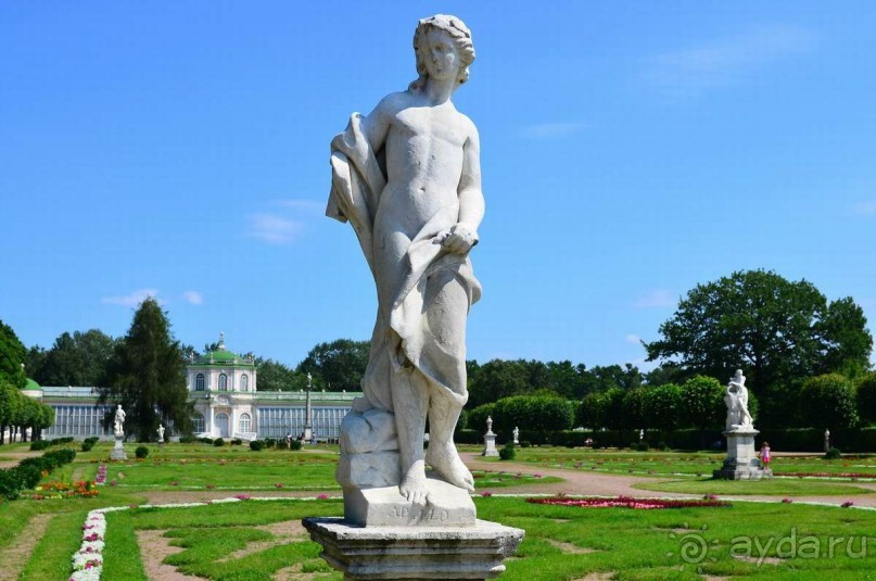 Жемчужина Европы - Усадьба Кусково 