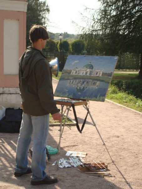 Жемчужина Европы - Усадьба Кусково 