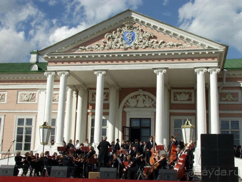 Жемчужина Европы - Усадьба Кусково 