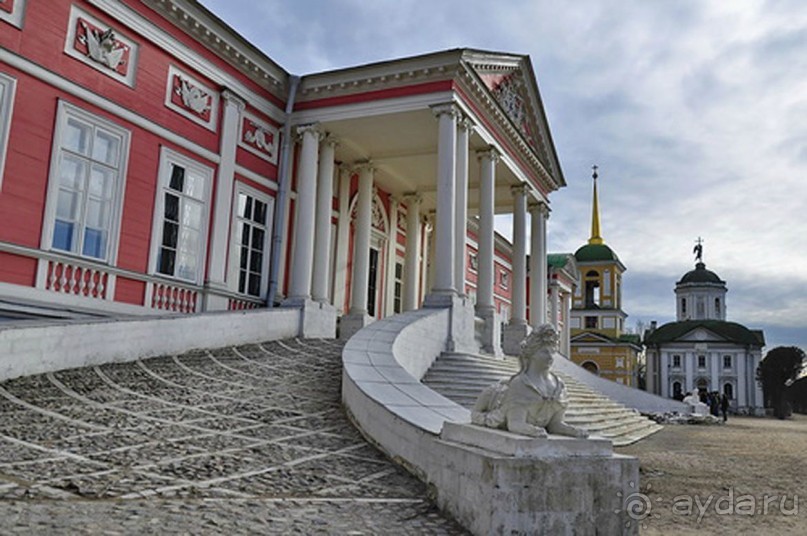 Жемчужина Европы - Усадьба Кусково 