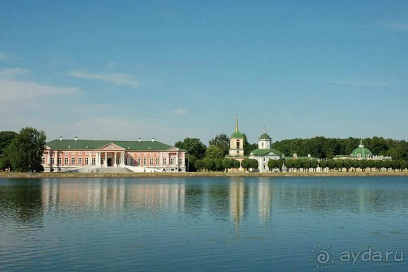 Жемчужина Европы - Усадьба Кусково 