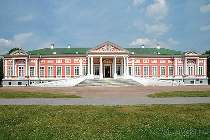 Жемчужина Европы - Усадьба Кусково 