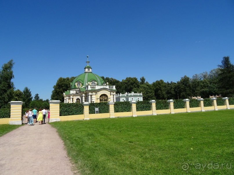 Жемчужина Европы - Усадьба Кусково 