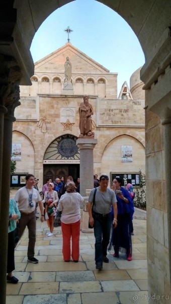 Шалом, Израиль! Часть 5. Вифлеем + Иерусалим (Русское Подворье).