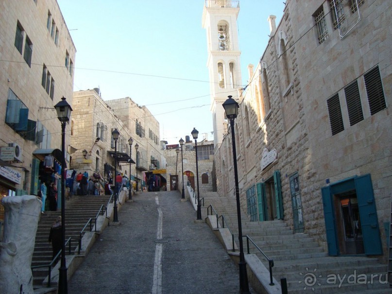 Шалом, Израиль! Часть 5. Вифлеем + Иерусалим (Русское Подворье).