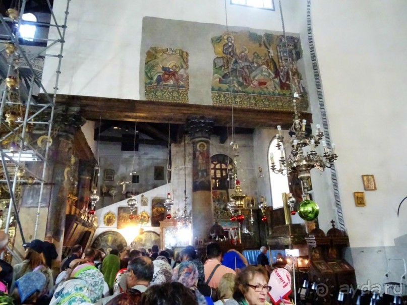 Шалом, Израиль! Часть 5. Вифлеем + Иерусалим (Русское Подворье).