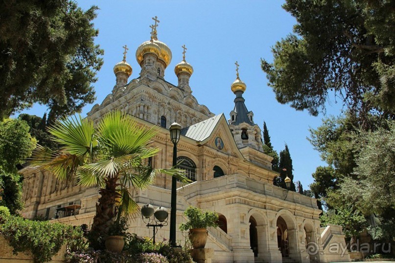 Шалом, Израиль! Часть 5. Вифлеем + Иерусалим (Русское Подворье).