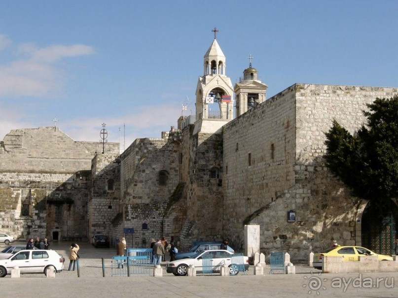 Шалом, Израиль! Часть 5. Вифлеем + Иерусалим (Русское Подворье).