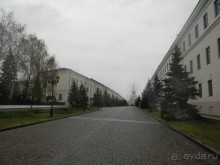 Спасская башня Казанского кремля — главная его проездная башня и памятник архитектуры XVI века. Находится в восточной стене кремля и выходит на площадь 1 Мая.